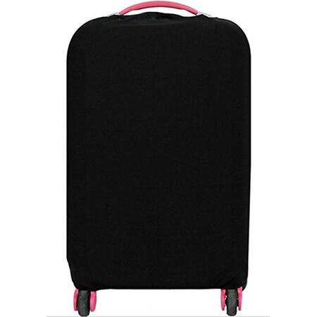 OLYMPIA INTERNATIONAL 18 -22 in. Spandex Luggage Cover, Black SC-121-OLY